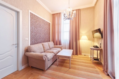 Double room deluxe with terrace