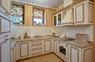 Ground floor of a guest house situated in the garden of the hotel
