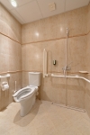 Double room with twin beds for people with disabilities