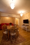 Ground floor of a guest house situated in the garden of the hotel