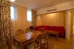 Ground floor of a guest house situated in the garden of the hotel