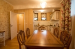Ground floor of a guest house situated in the garden of the hotel