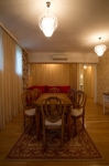 Ground floor of a guest house situated in the garden of the hotel