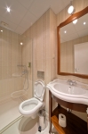 Ground floor of a guest house situated in the garden of the hotel