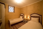 Ground floor of a guest house situated in the garden of the hotel