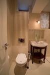 Ground floor of a guest house situated in the garden of the hotel