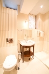 Ground floor of a guest house situated in the garden of the hotel