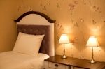 Ground floor of a guest house situated in the garden of the hotel