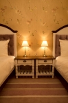 Ground floor of a guest house situated in the garden of the hotel