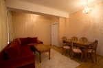 Upper floor of a guest house situated in the garden of the hotel