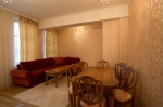 Upper floor of a guest house situated in the garden of the hotel