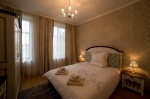 Upper floor of a guest house situated in the garden of the hotel
