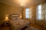 Upper floor of a guest house situated in the garden of the hotel