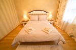 Upper floor of a guest house situated in the garden of the hotel